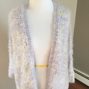 ASOS Fluffy Tye Dye Pastel Sweater